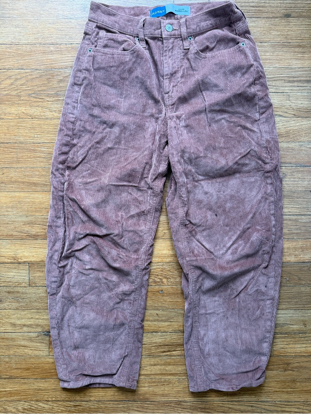 Old Navy Barrel Corduroy Pants